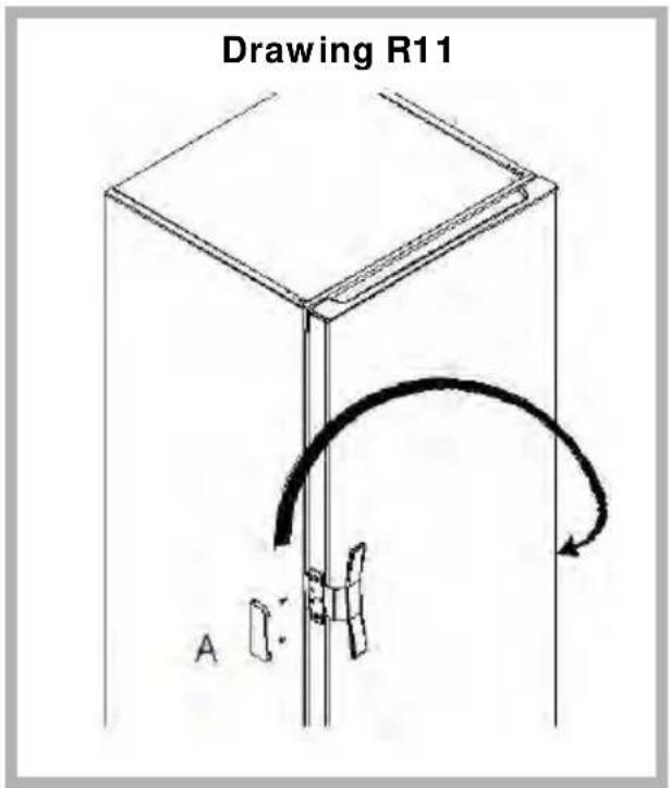 FAGOR ZFJ1525X - Handle reversibility - 1