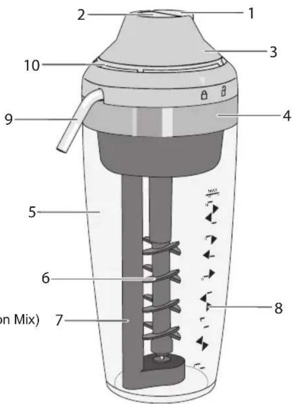 BESTRON ACM1012R - FICHA TECNICA - 1