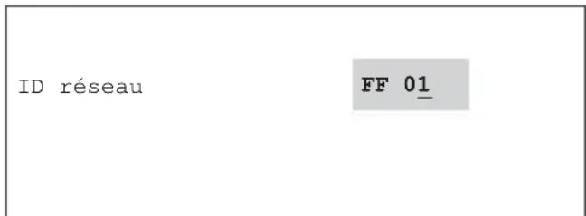 KATHREIN UFG 300 - Réglage du nom de l'identifiant réseau de la table NIT cable - 1