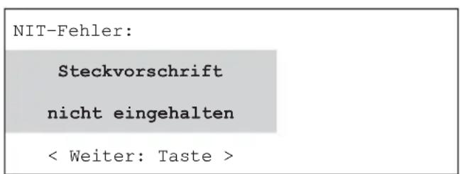 KATHREIN UFG 300 - Aufbau der Kabel-NIT, Ein- und Ausschalten der Kabel-NIT - 6