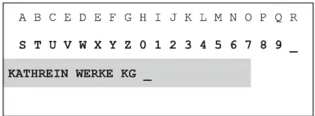 KATHREIN UFG 300 - Einstellung des Namens und der Netzwerk-ID der Kabel-NIT - 1
