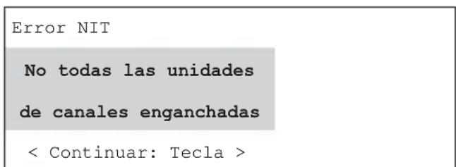 KATHREIN UFG 300 - Generación de la NIT de cable, conexión y desconexión de la NIT de cable - 6