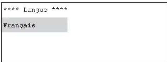 KATHREIN UFG 300 - Réglage de la langue - 2