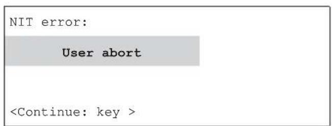 KATHREIN UFG 300 - Compiling the cable NIT, switching the cable NIT on and off - 3