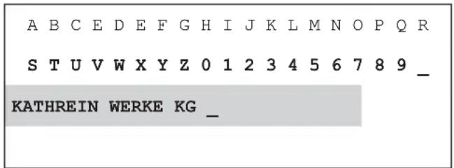 KATHREIN UFG 300 - Ajuste del nombre y de la ID de red de la NIT de cable - 1