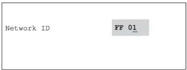 KATHREIN UFG 300 - Setting the name and the network ID for the cable NIT - 2