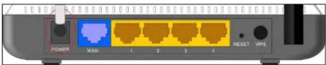 KONIG CMPWNROUT41 - Achterpaneel display: - 1