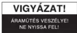 KONIG CMPWNROUT41 - Biztonsági óvintézkedések: - 2