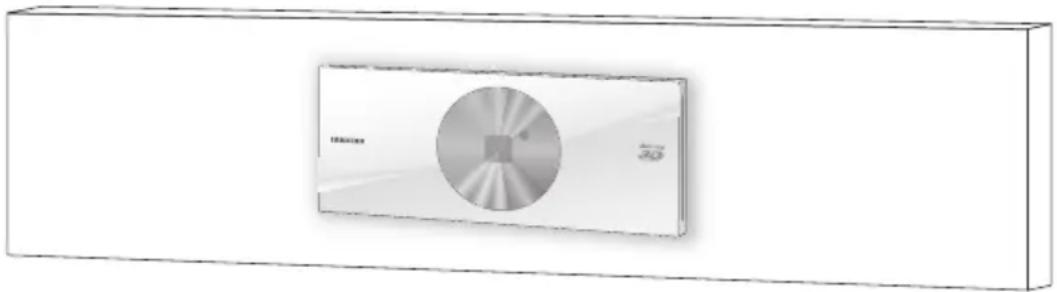 SAMSUNG BDES7009 - Metodo 2 Installazione a parete - 3