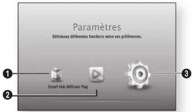 SAMSUNG BDES7009 - Écran d'accueil - 1
