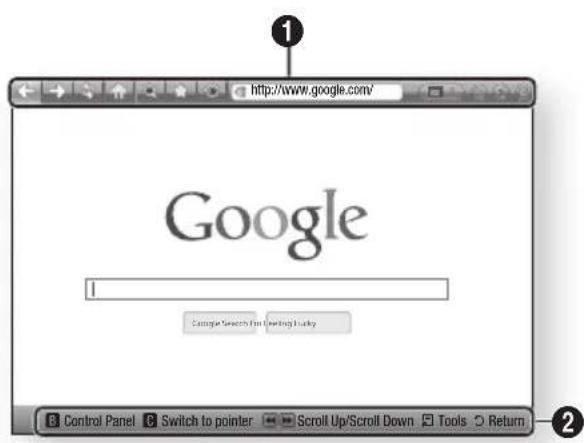 SAMSUNG BDES7009 - II browser Web in breve - 1