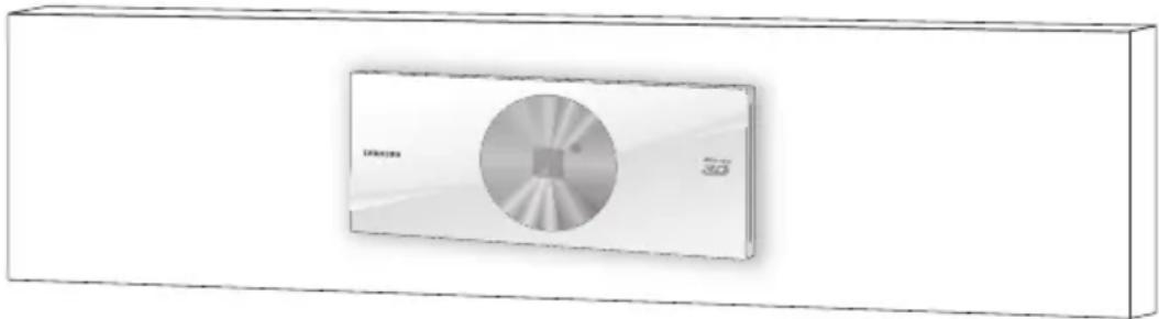 SAMSUNG BDES7009 - Methode 2 Montage an einer Wand - 5