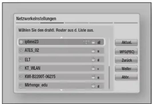 SAMSUNG BDES7009 - WLAN (Allgemein) - Automatisch - 1