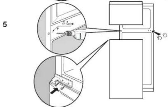 HOTPOINT-ARISTON BDZ M 330 IXHA - Ligação eletrica - 4