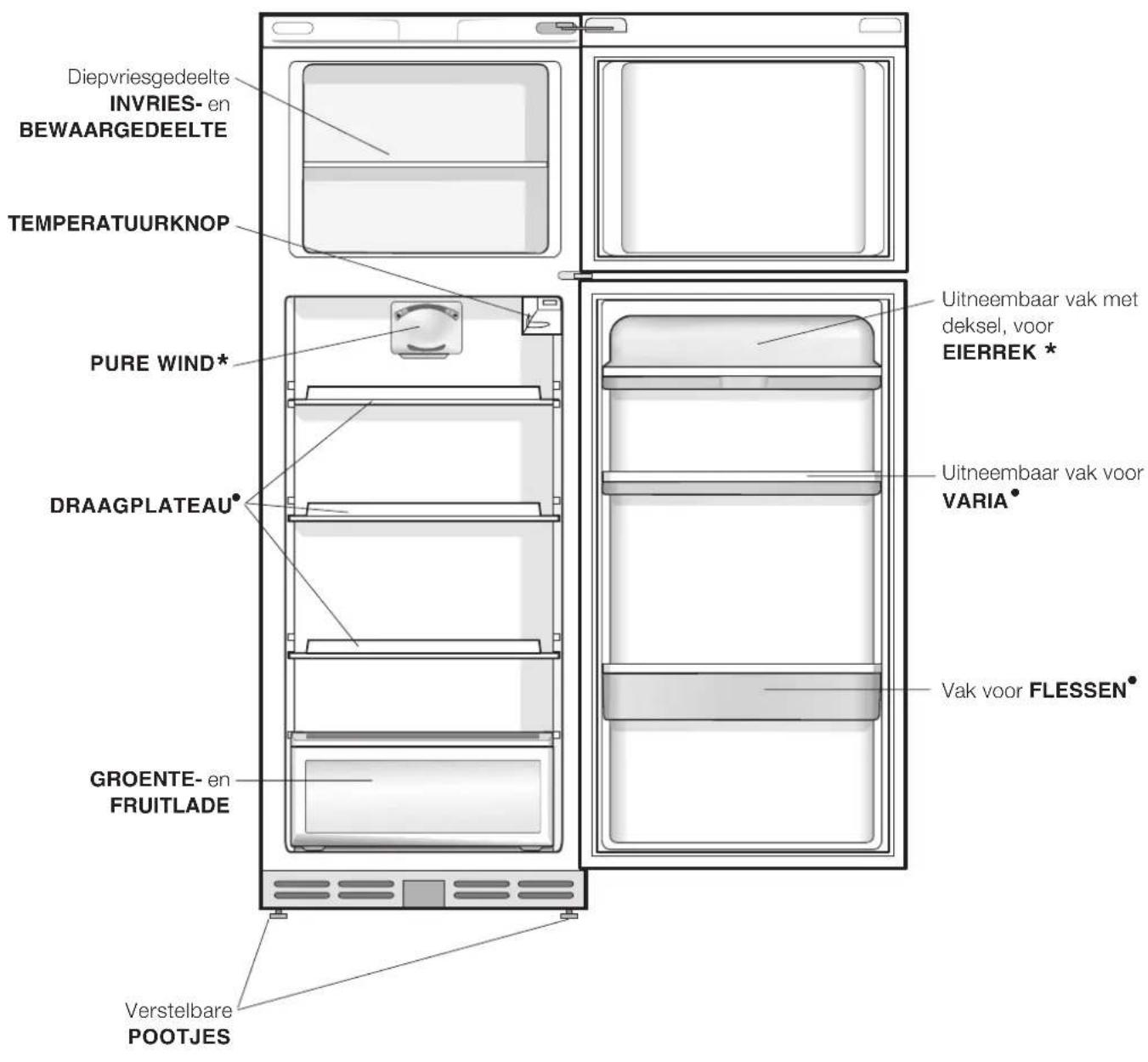 HOTPOINT-ARISTON BDZ M 330 IXHA - Algemeen aanzicht - 1