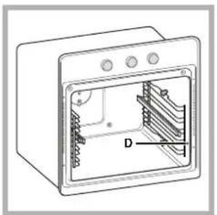HOTPOINT-ARISTON FK 61.1 XHA - Montaggio del Kit Guide Scorevoli - 3