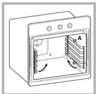 HOTPOINT-ARISTON FK 61.1 XHA - Montaje del Kit Guías Deslizables - 1