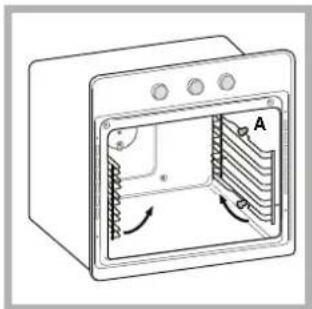 HOTPOINT-ARISTON FK 61.1 XHA - Montagem do Kit Guias correiras - 1