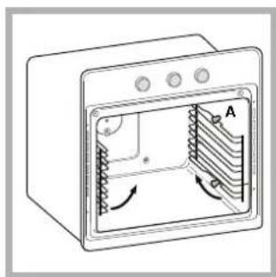 HOTPOINT-ARISTON FK 61.1 XHA - Montaggio del Kit Guide Scorevoli - 1