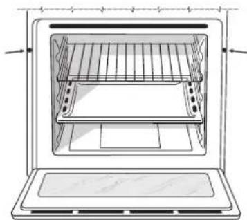 HOTPOINT-ARISTON FK 61.1 XHA - Centrado y fijación - 1
