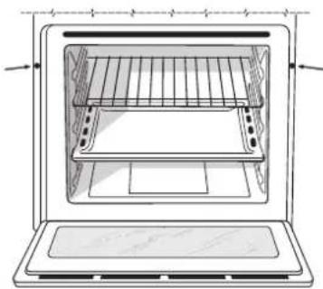 HOTPOINT-ARISTON FK 61.1 XHA - Centrage et fixation - 1