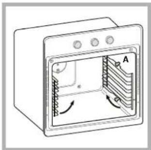 HOTPOINT-ARISTON FK 61.1 XHA - Montage du Kit glissières - 1