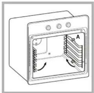 HOTPOINT-ARISTON FK 61.1 XHA - Sliding rack kit assembly - 1