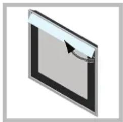 HOTPOINT-ARISTON FK 61.1 XHA - Concealed handle - 2