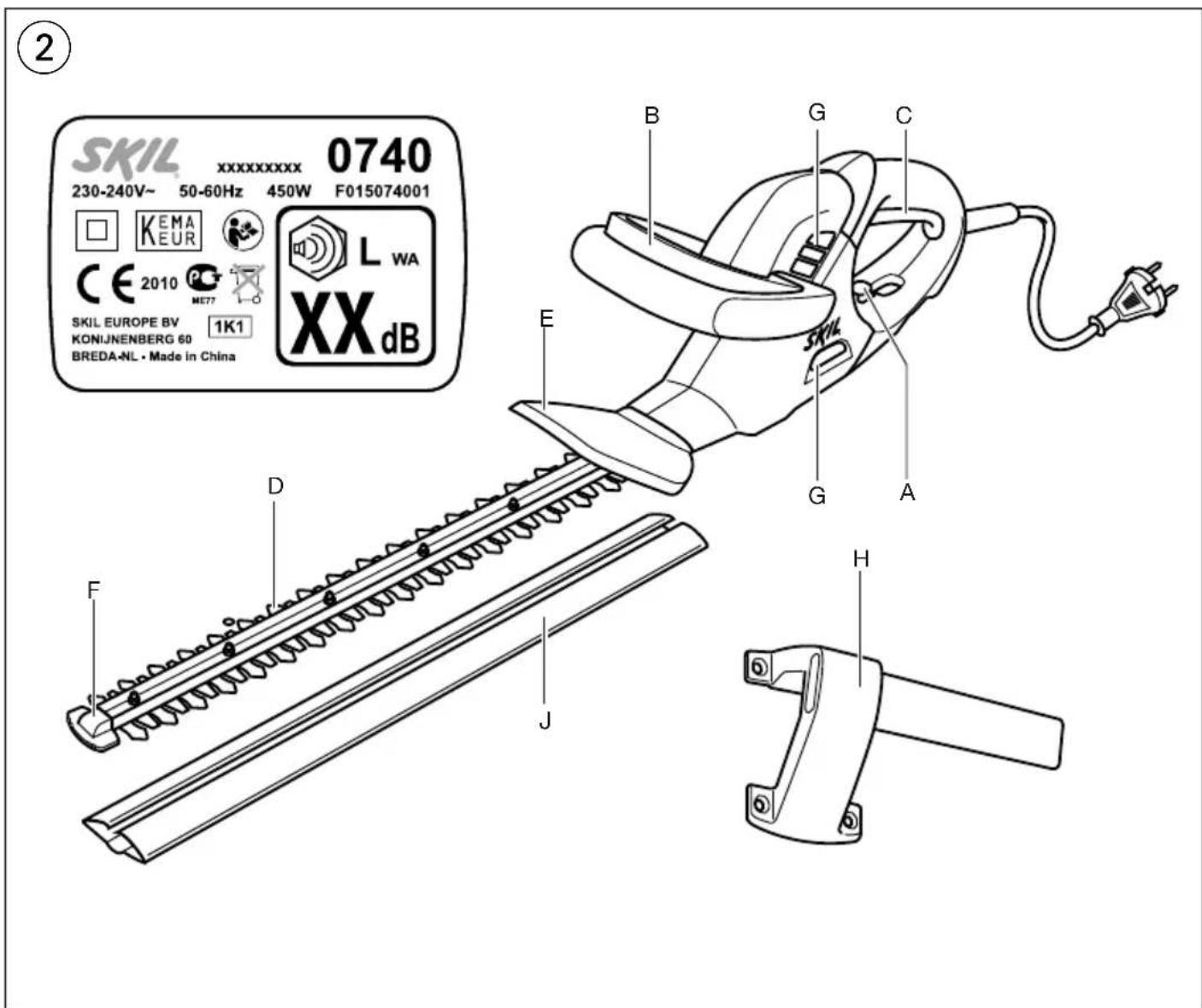 SKIL 0740 AS - 4