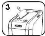 FELLOWES Powershred 69Cb - OPERACION DEL SISTEMA DE BLOQUEO DE ATASCOS - 3