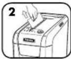 FELLOWES Powershred 69Cb - OPERACION DEL SISTEMA DE BLOQUEO DE ATASCOS - 2