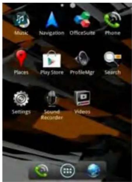 Yarvik Novo Compact SMP35100 - Aplikacije - 2