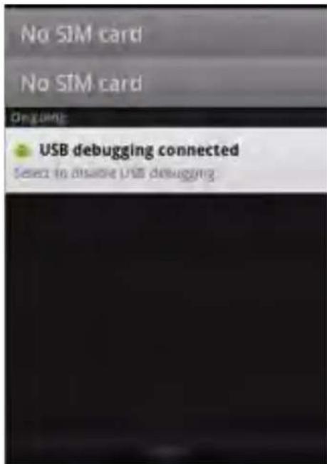 Yarvik Novo Compact SMP35100 - Koble Yarvik Smartphone til en PC aller Mac via USB - 1