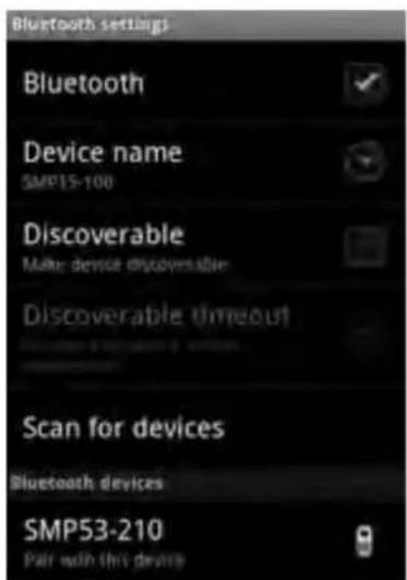 Yarvik Novo Compact SMP35100 - Bluetooth - 1