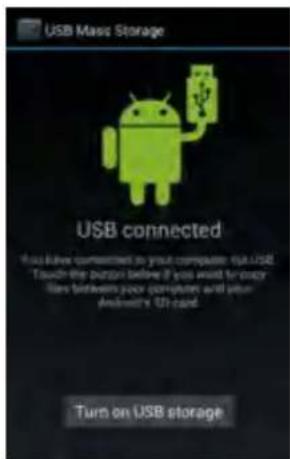 Yarvik Novo Compact SMP35100 - Conectarea Smartphone-ului Yarvik la un PC sau Mac prin USB - 2