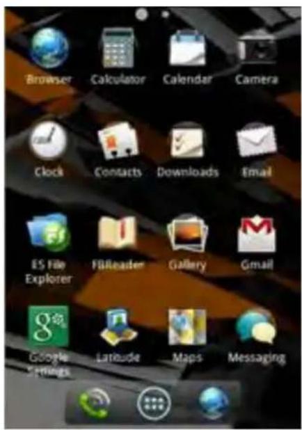 Yarvik Novo Compact SMP35100 - Apps - 1