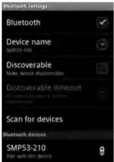 Yarvik Novo Compact SMP35100 - Bluetooth - 1