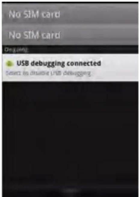 Yarvik Novo Compact SMP35100 - Pripojenichytrého telefonu Yarvik k počitačinebo k MAC pomoci USB - 1