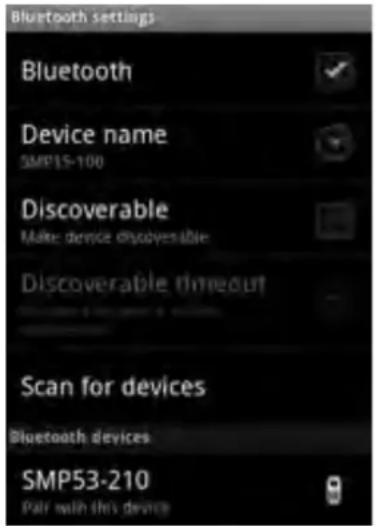 Yarvik Novo Compact SMP35100 - Bluetooth - 1