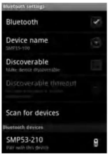 Yarvik Novo Compact SMP35100 - Bluetooth - 1