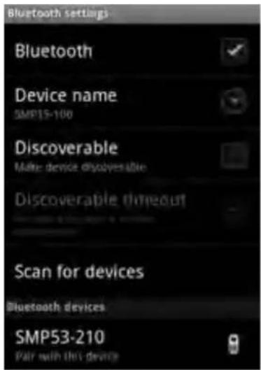 Yarvik Novo Compact SMP35100 - Bluetooth - 1