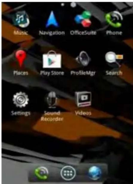 Yarvik Novo Compact SMP35100 - Apps - 2