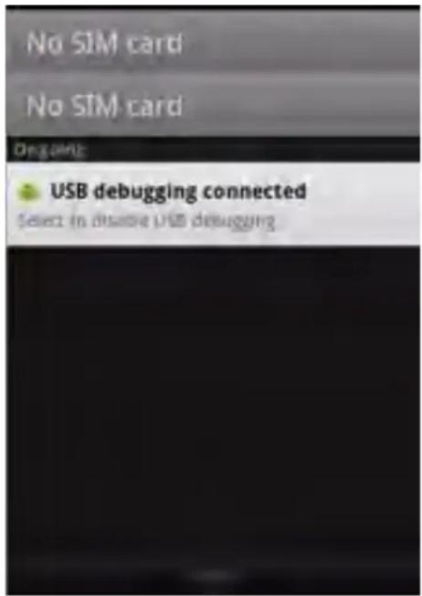 Yarvik Novo Compact SMP35100 - Connecting your Yarvik Smartphone to a PC or MAC by USB - 1
