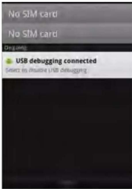 Yarvik Novo Compact SMP35100 - Anschließlich des Yarvik Smartphones an einem PC oder Mac über USB - 1