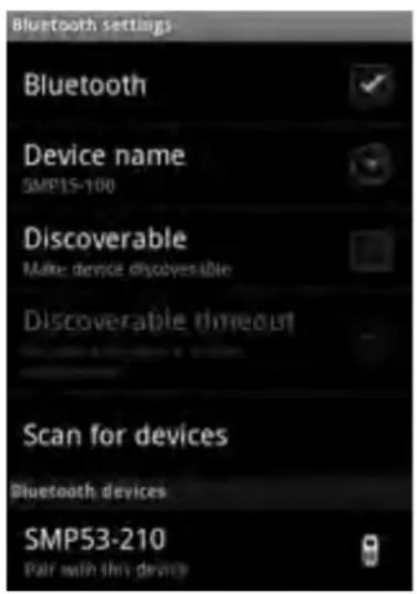 Yarvik Novo Compact SMP35100 - Bluetooth - 1