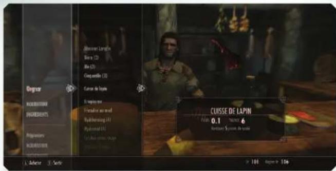 Bethesda The Elder Scrolls V: Skyrim Dawnguard (PC) - ENTRAINEMENT DES COMPÉTENCES - 1