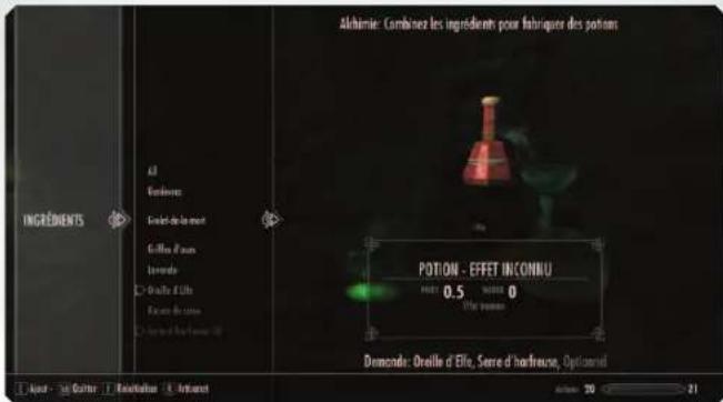 Bethesda The Elder Scrolls V: Skyrim Dawnguard (PC) - ALCHIMIE - 1