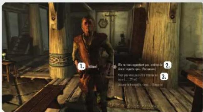 Bethesda The Elder Scrolls V: Skyrim Dawnguard (PC) - DIALOGUES, MARCHANDAGE ET COMPAGNONS PROVISOIRES - 1