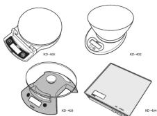 TANITA KD404 - Digital Scale - 1