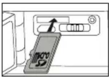 OREGON SCIENTIFIC ATC Chameleon - 操作部件 - MicroSD 卡插入 - 1
